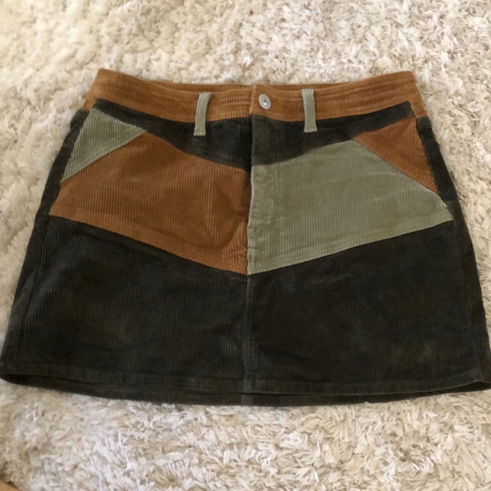 American Eagle corduroy skirt NWT